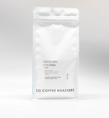 Colombia - Finca Las Flores - Johan Vergara