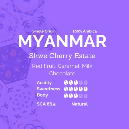 Myanmar - Shwe Cherry Estate