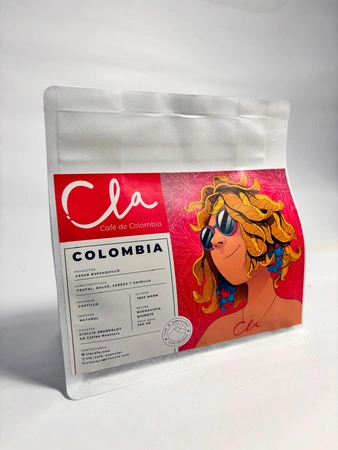 Colombia - Cesar Buesaquillo