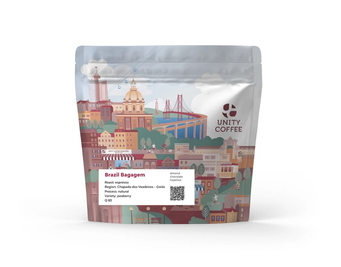 Brazil - Bagagem Peaberry