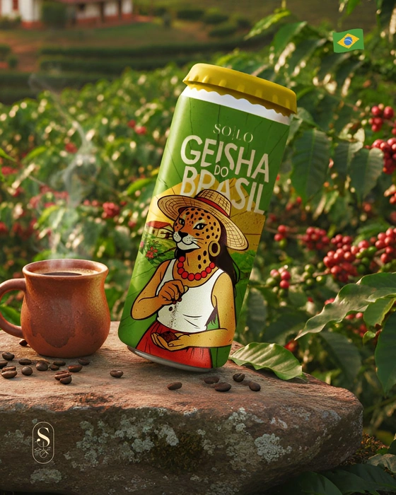 Brazil - Geisha do Brasil