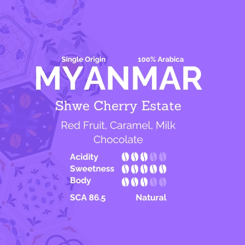 Myanmar - Shwe Cherry Estate