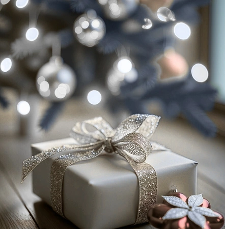 Christmas themed voucher