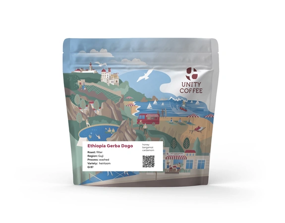 Ethiopia - Gerba Dogo