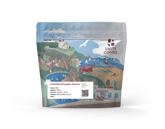 Colombia - Pineapple Express