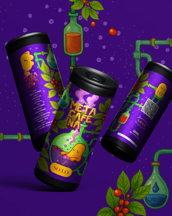 Colombia - Metacafeína