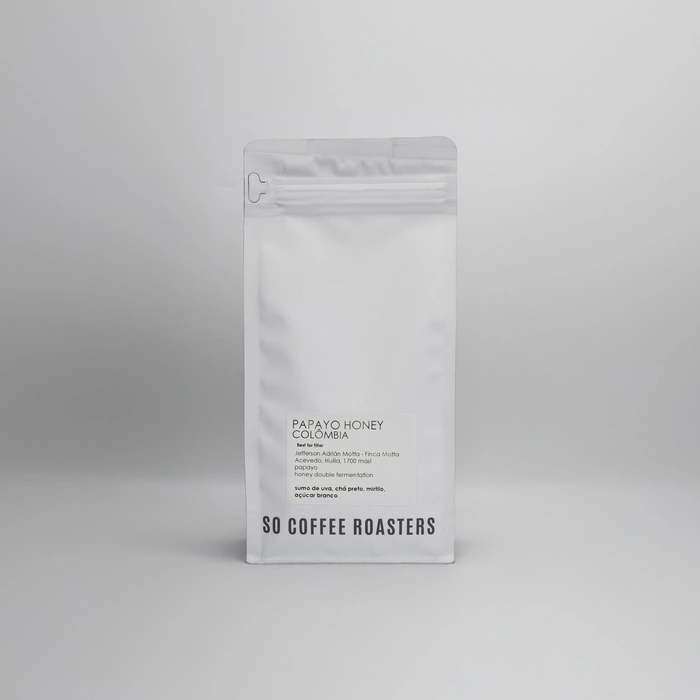 Colombia - Papayo Honey Double Fermentation