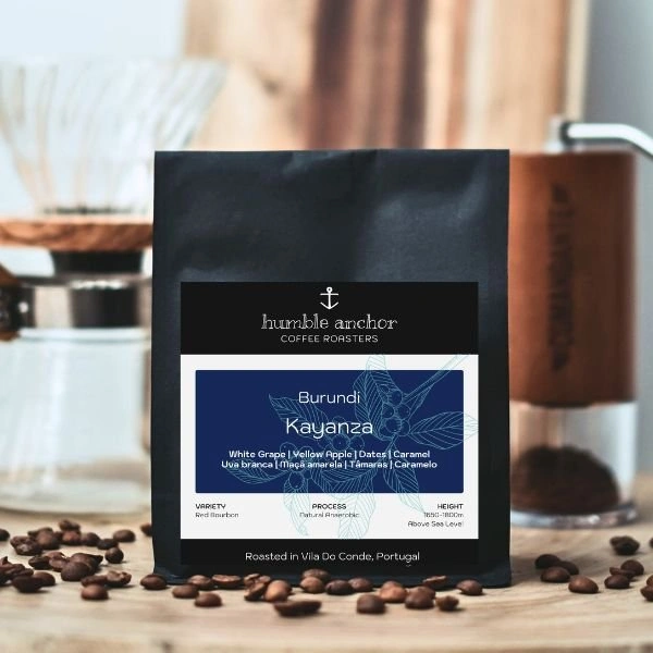 Burundi - Kayanza Natural Anaerobic